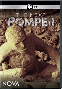 DVD Nova: The Next Pompeii Book