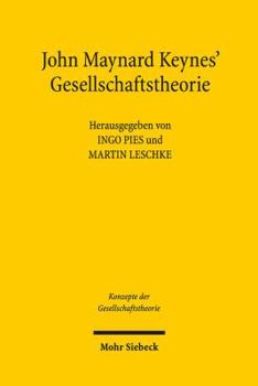 Paperback John Maynard Keynes' Gesellschaftstheorie [German] Book