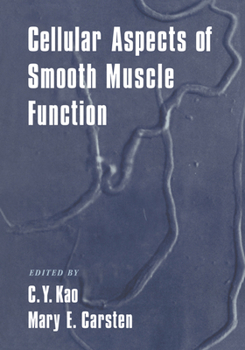 Paperback Cellular Aspects of Smooth Muscle Function Book