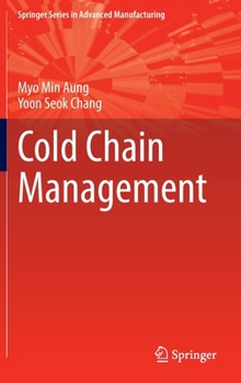 Hardcover Cold Chain Management Book