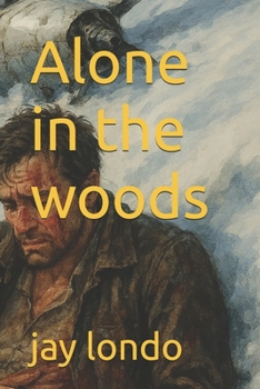 Paperback Alone in the woods Book