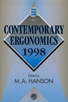 Paperback Contemporary Ergonomics 1998 Book