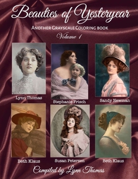 Paperback Beauties of Yesteryear: Another Grayscale Coloring Book