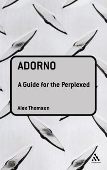 Paperback Adorno: A Guide for the Perplexed Book