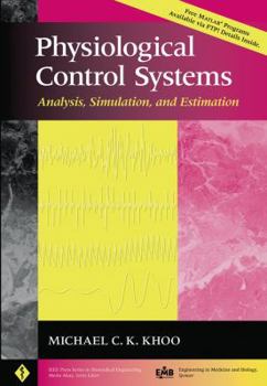 Hardcover Physiological Control Systems Book