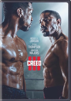 DVD Creed III Book