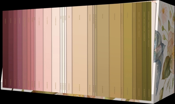 Paperback ESV Scripture Journal: Old Testament Set (Artwork by Ruth Chou Simons) (Paperback) Book