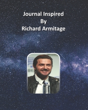 Journal Inspired by Richard Armitage