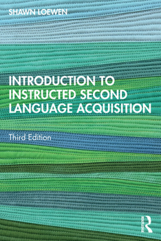 Paperback Introduction to Instructed Second Language Acquisition Book