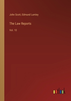Paperback The Law Reports: Vol. 10 Book