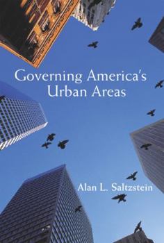 Paperback Governing America's Urban Areas Book