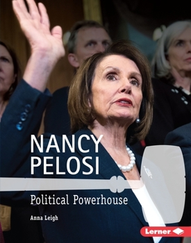 Library Binding Nancy Pelosi: Political Powerhouse Book