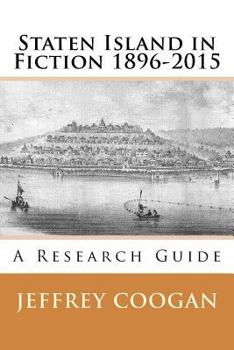 Paperback Staten Island in Fiction 1896-2015 Book