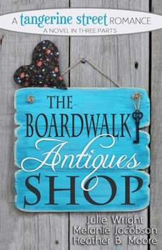Paperback The Boardwalk Antiques Shop Book