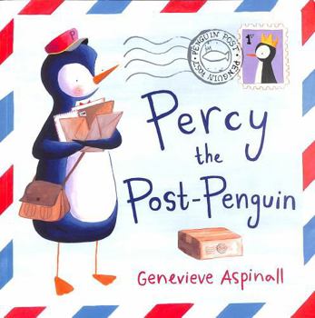 Percy the Post Penguin