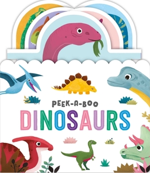 Board book Peek-A-Boo Dinosaurs: Pull the Tab Book
