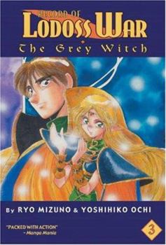 Paperback Record of Lodoss War: The Grey Witch Book 3 Book
