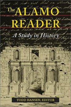 Hardcover The Alamo Reader: A Study in History Book