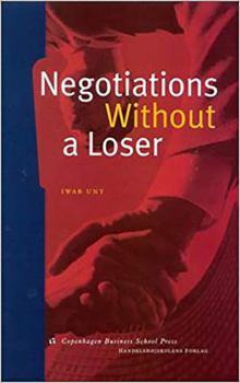 Hardcover Negotiations Without a Loser Book
