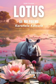 Lotus ar mo pailme (Irish Edition)