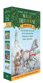 Paperback Magic Tree House Books 13-16 Boxed Set Book
