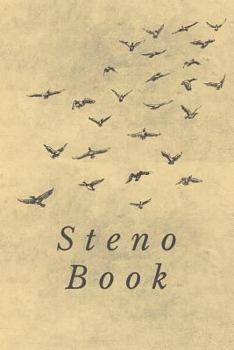 Paperback Steno Book: Gregg Shorthand Paper Birds Book