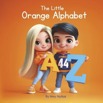 Hardcover The Little Orange Alphabet: Children's ABC Book