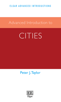 Paperback Advanced Introduction to Cities Book