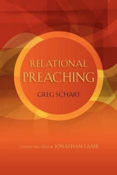 Paperback Relational Preaching Book