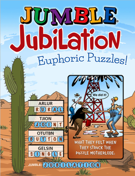 Paperback Jumble(r) Jubilation: Euphoric Puzzles! Book