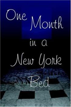 Paperback One Month in a New York Bed Book