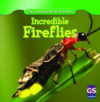 Library Binding Incredible Fireflies Book