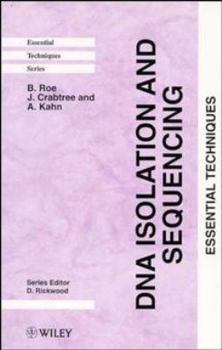 Paperback DNA Isolation and Sequencing Book