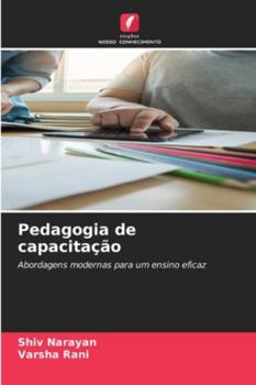 Paperback Pedagogia de capacitação [Portuguese] Book
