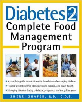 Paperback Diabetes Type 2: Complete Food Management Program Book
