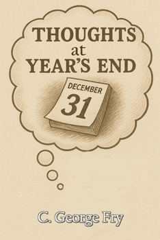 Paperback Thoughts at Year's End Book