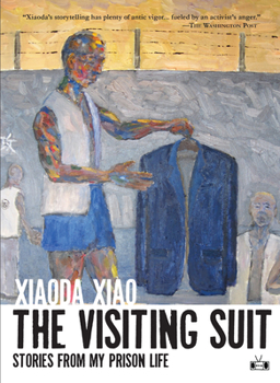 Paperback The Visiting Suit: Stories from My Prison Life Book