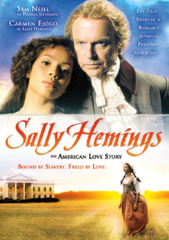 DVD Sally Hemings: An American Scandal Book