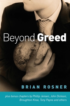 Paperback Beyond Greed Book