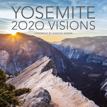 Calendar Yosemite 2020 Visions Book