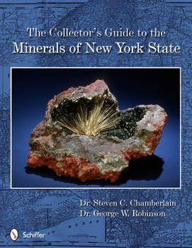 Paperback The Collector's Guide to the Minerals of New York State Book