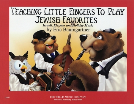 Paperback Jewish Favorites: Teaching Little Fingers to Play/Mid-Elementary Level Book