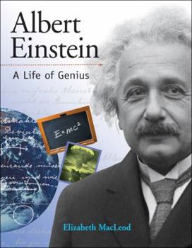 Hardcover Albert Einstein a Life of Genius Book