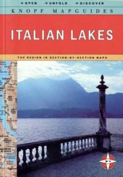 Paperback Knopf Mapguide: Italian Lakes Book