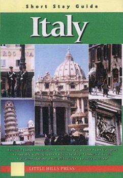 Paperback Short Stay Guide Italy Book