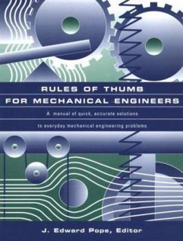 Paperback Rules of Thumb for Mechanical Engineers Book