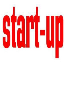 Paperback Startup: 6x9 College Ruled Line Paper 150 Pages Book
