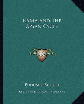Paperback RAMA And The Aryan Cycle Book