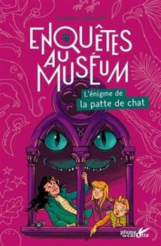Paperback L'énigme de la patte de chat [French] Book