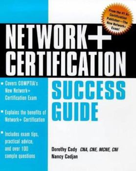 Paperback The Network+ Certification Success Guide Book